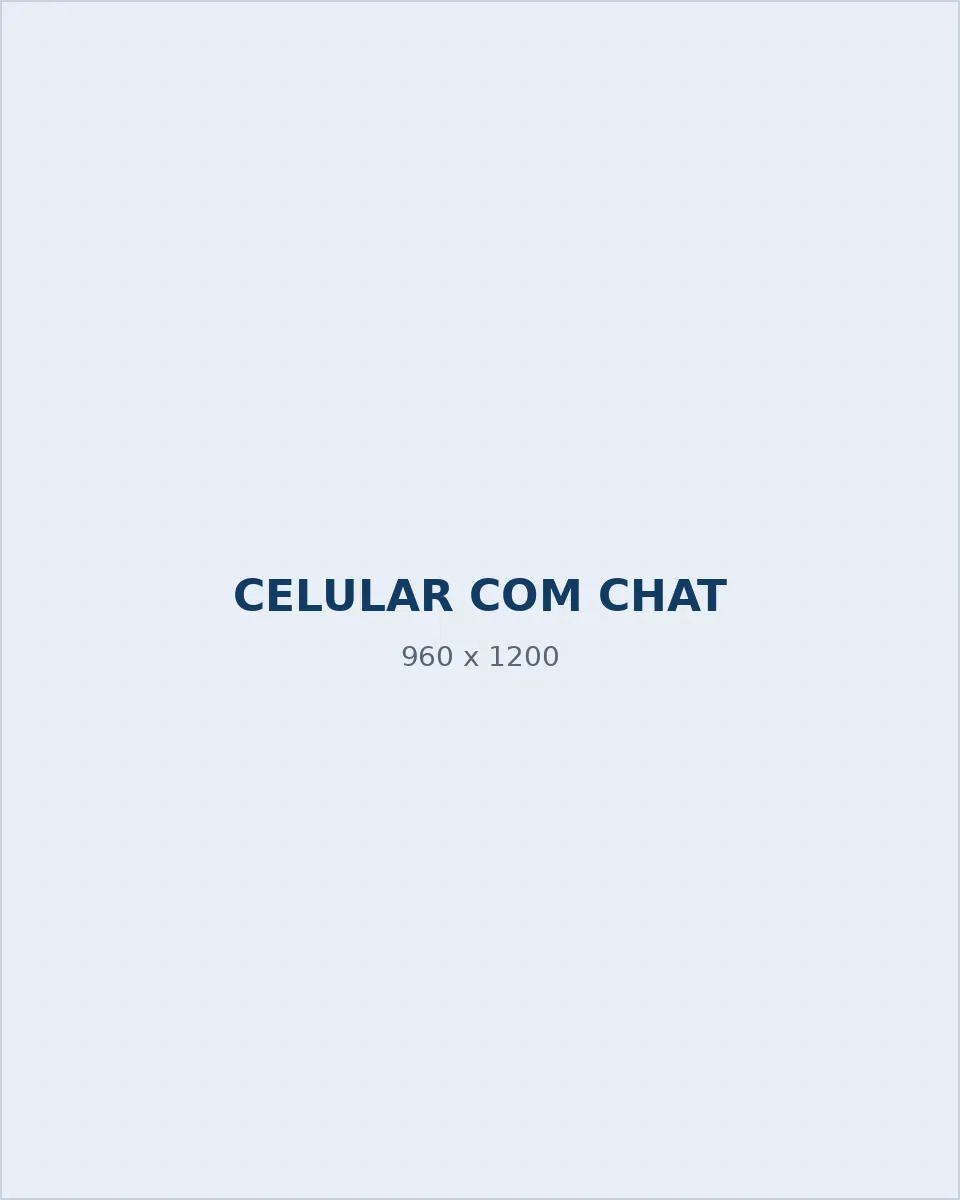 Cliente do Escritório de Contabilidade recebendo aviso de vencimento pelo WhatsApp